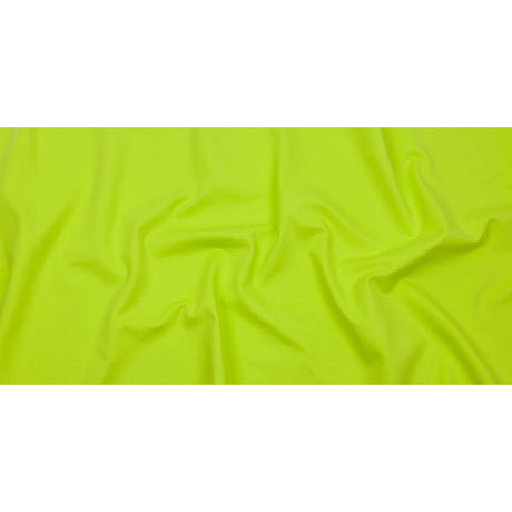 Stretch Ponte Knit - Lime Green - Papilio Collection