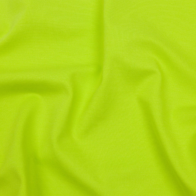 Stretch Ponte Knit - Lime Green - Papilio Collection