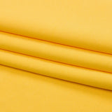 Stretch Ponte Knit - Sunshine Yellow - Papilio Collection
