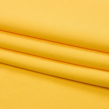 Stretch Ponte Knit - Sunshine Yellow - Papilio Collection
