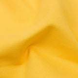Stretch Ponte Knit - Sunshine Yellow - Papilio Collection