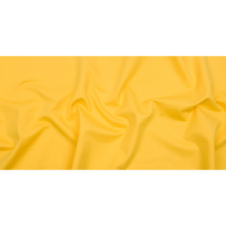 Stretch Ponte Knit - Sunshine Yellow - Papilio Collection