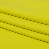 Stretch Ponte Knit - Lemon - Papilio Collection
