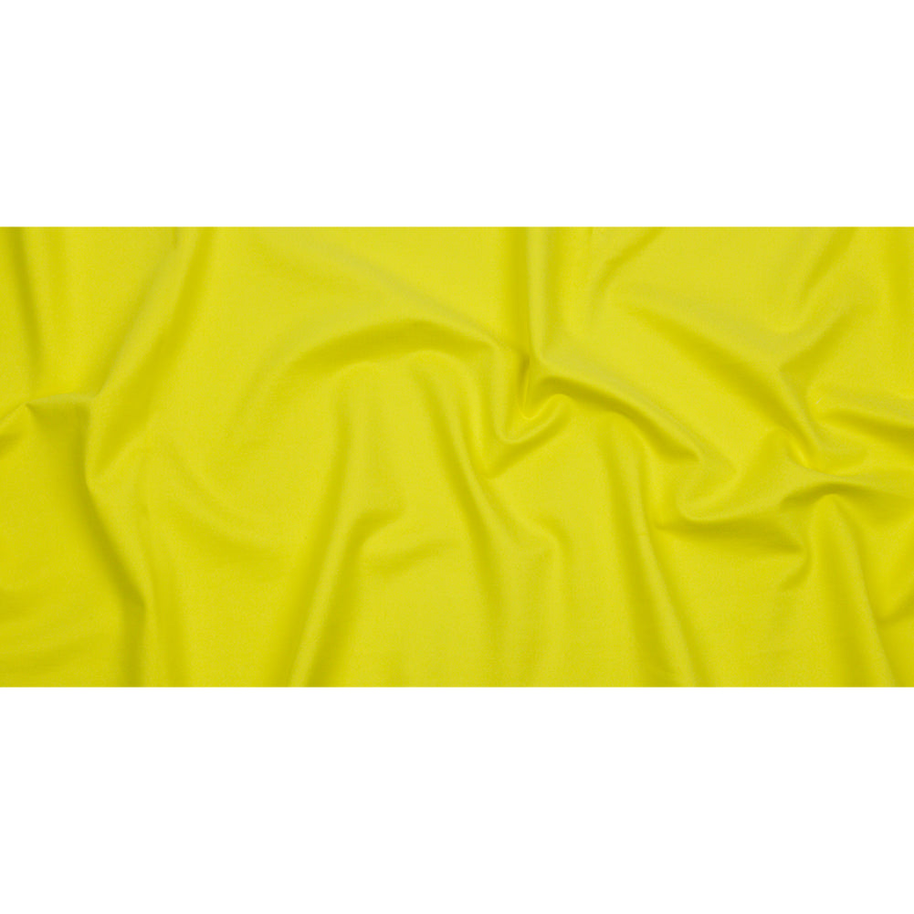 Stretch Ponte Knit - Lemon - Papilio Collection