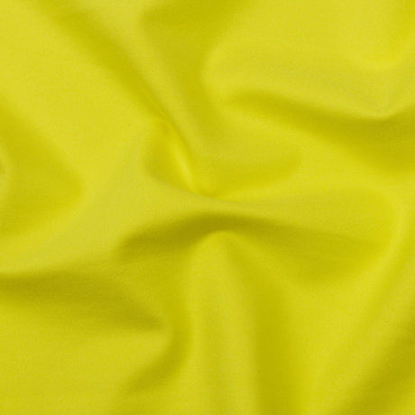 Stretch Ponte Knit - Lemon - Papilio Collection