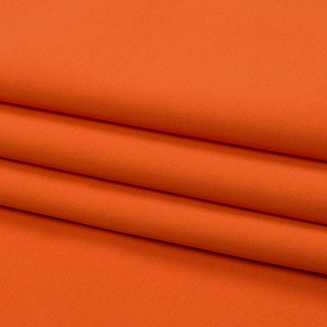 Stretch Ponte Knit - Orange - Papilio Collection