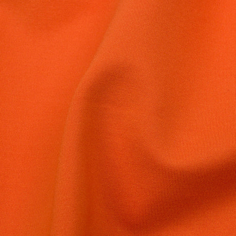 Stretch Ponte Knit - Orange - Papilio Collection