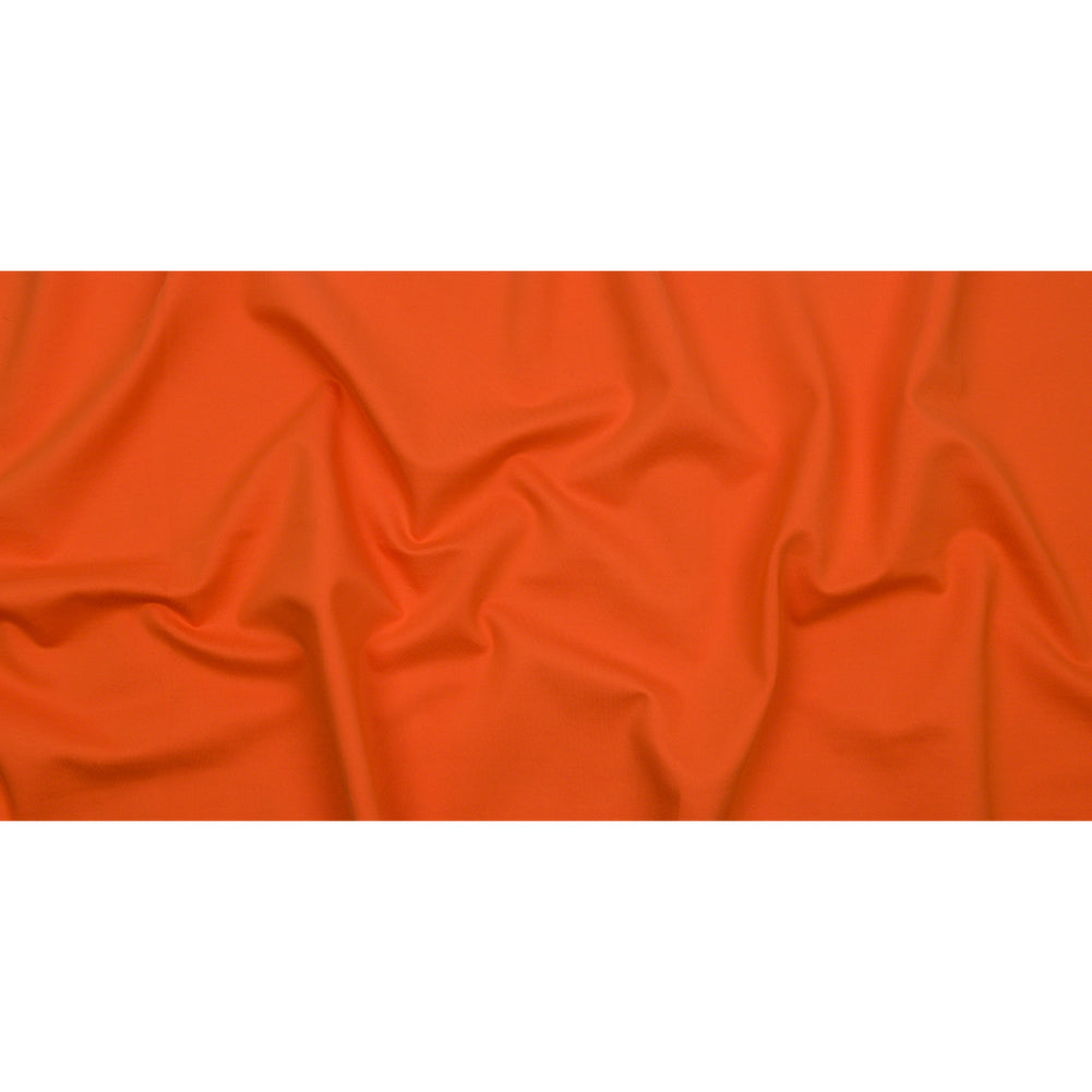 Stretch Ponte Knit - Orange - Papilio Collection