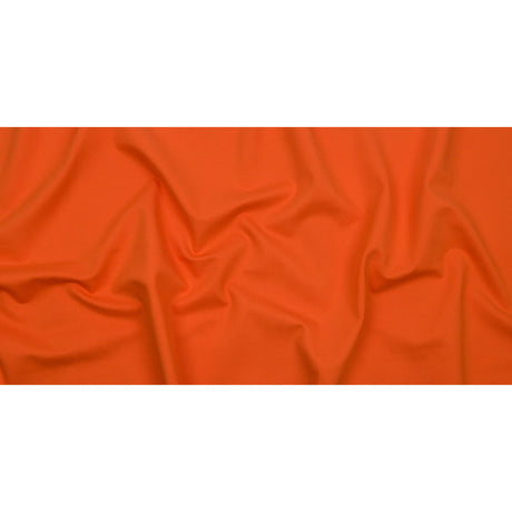 Stretch Ponte Knit - Orange - Papilio Collection