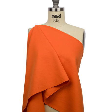 Stretch Ponte Knit - Orange - Papilio Collection