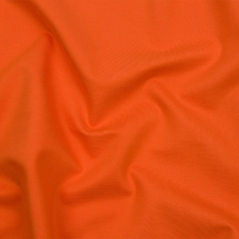 Stretch Ponte Knit - Orange - Papilio Collection
