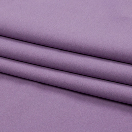 Stretch Ponte Knit - Dusty Lilac - Papilio Collection