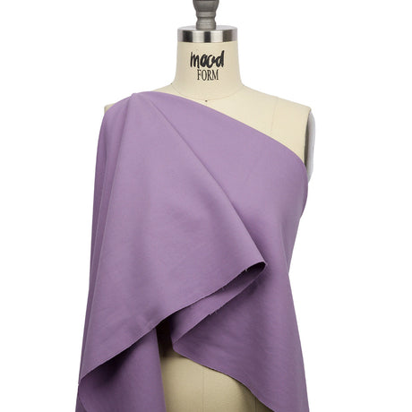Stretch Ponte Knit - Dusty Lilac - Papilio Collection