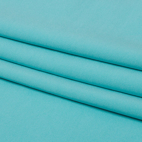 Stretch Ponte Knit - Sky Blue - Papilio Collection