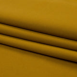 Stretch Ponte Knit - Harvest Gold - Papilio Collection