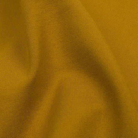 Stretch Ponte Knit - Harvest Gold - Papilio Collection