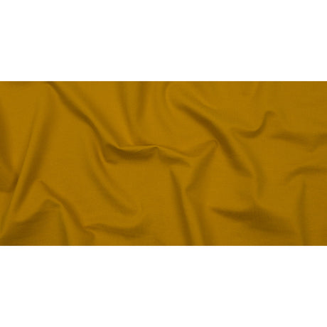 Stretch Ponte Knit - Harvest Gold - Papilio Collection