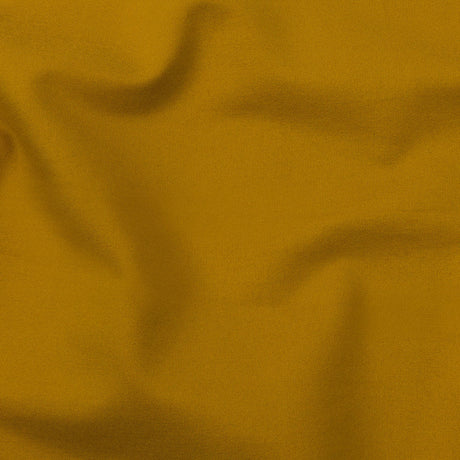Stretch Ponte Knit - Harvest Gold - Papilio Collection