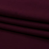 Stretch Ponte Knit - Aubergine - Papilio Collection