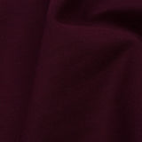 Stretch Ponte Knit - Aubergine - Papilio Collection