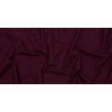 Stretch Ponte Knit - Aubergine - Papilio Collection