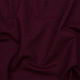 Stretch Ponte Knit - Aubergine - Papilio Collection
