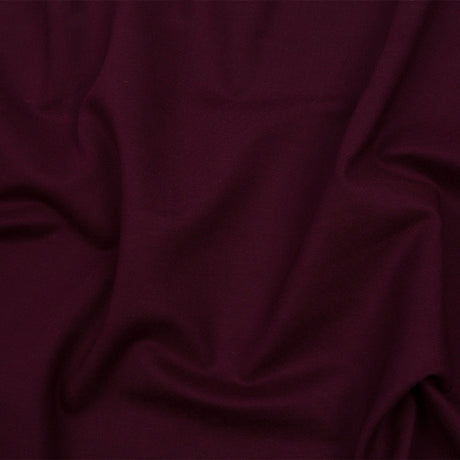Stretch Ponte Knit - Aubergine - Papilio Collection