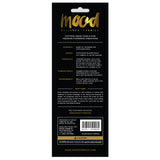 Mood 9" Matte Black Knife-Edge Dressmaker's Shears with Matte Rubber Grips
