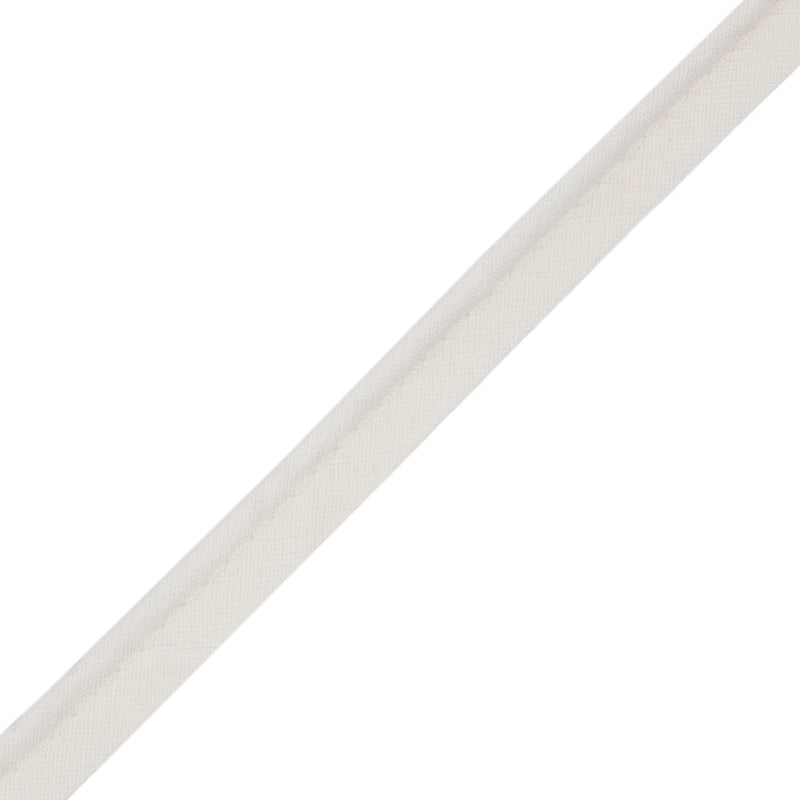 Pepper French Vanilla Ice Cotton Blend Piping - 10mm