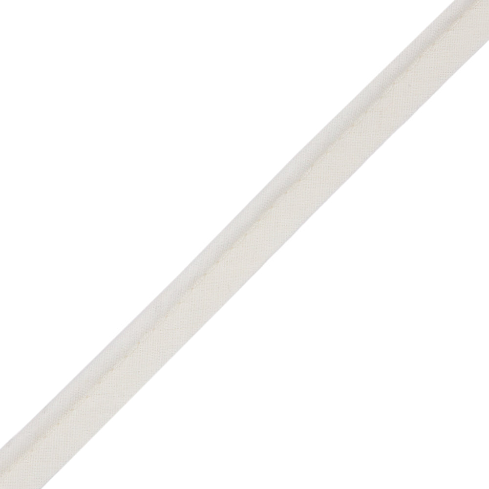 Pepper French Vanilla Ice Cotton Blend Piping - 10mm