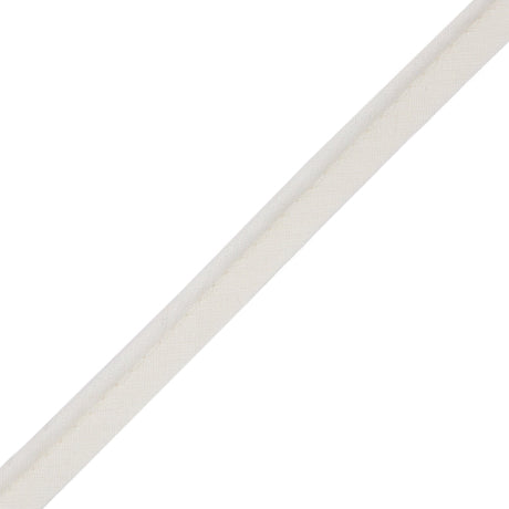 Pepper French Vanilla Ice Cotton Blend Piping - 10mm