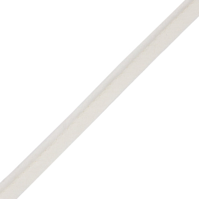 Pepper French Vanilla Ice Cotton Blend Piping - 10mm
