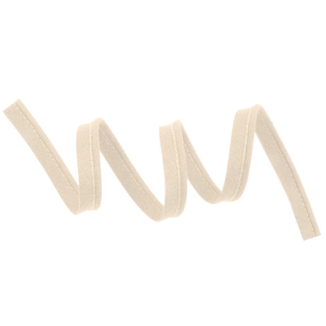 Pepper French Light Sand Cotton Blend Piping - 10mm