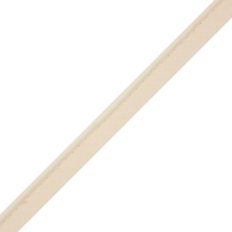 Pepper French Light Sand Cotton Blend Piping - 10mm