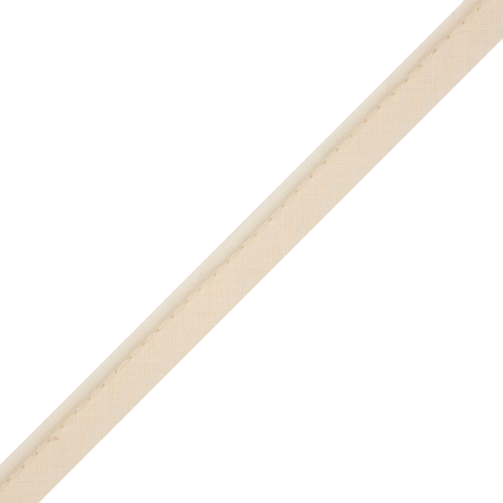 Pepper French Light Sand Cotton Blend Piping - 10mm