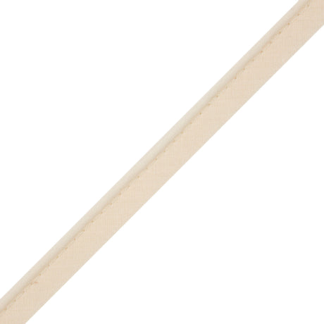 Pepper French Light Sand Cotton Blend Piping - 10mm