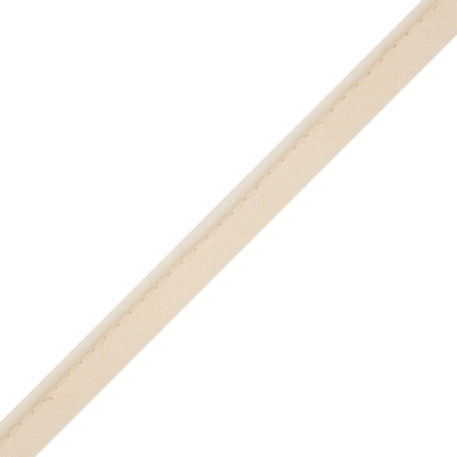 Pepper French Light Sand Cotton Blend Piping - 10mm