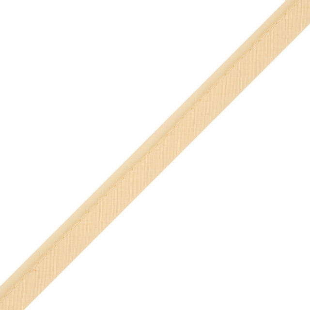 Pepper French Warm Sand Cotton Blend Piping - 10mm