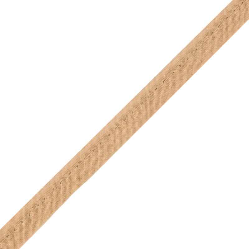 Pepper French Taupe Cotton Blend Piping - 10mm