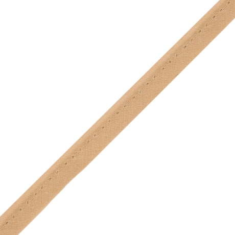 Pepper French Taupe Cotton Blend Piping - 10mm