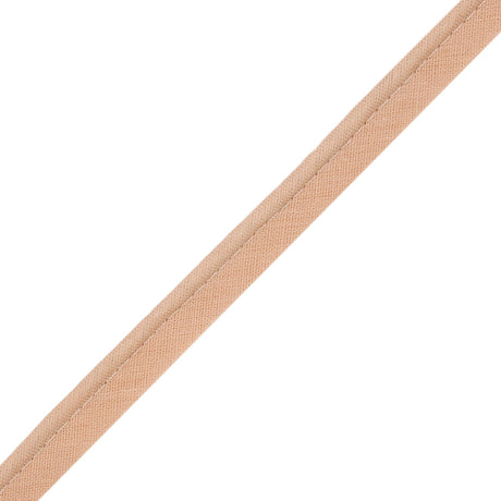 Pepper French Tawny Cotton Blend Piping - 10mm