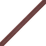 Pepper French Red Brown Cotton Blend Piping - 10mm