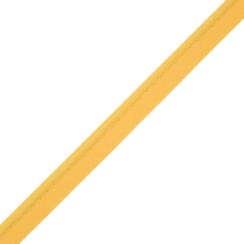 Pepper French Canary Cotton Blend Piping - 10mm