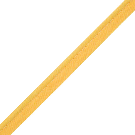 Pepper French Canary Cotton Blend Piping - 10mm