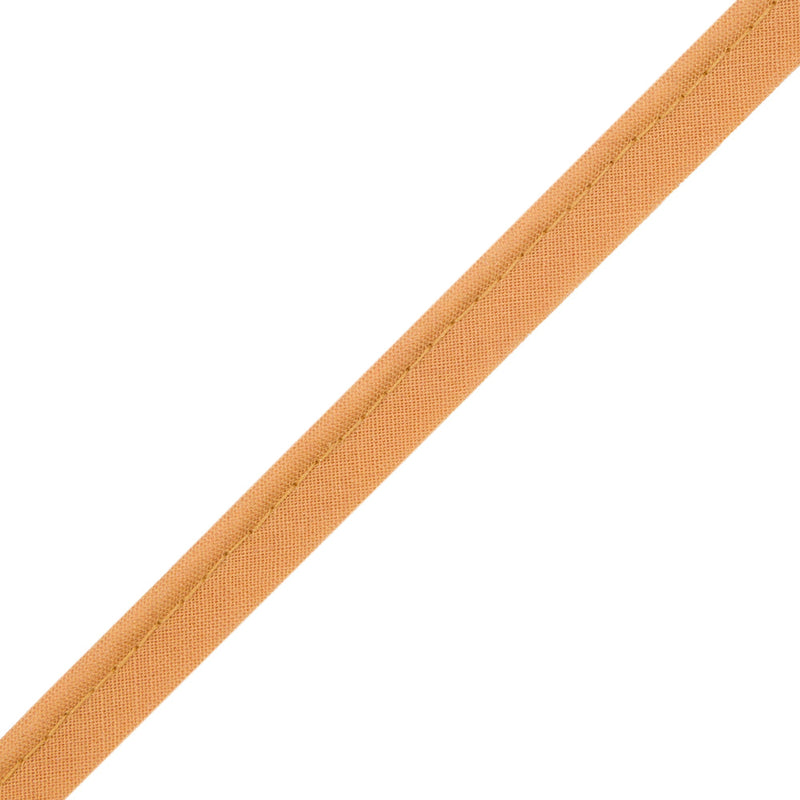 Pepper French Mustard Cotton Blend Piping - 10mm