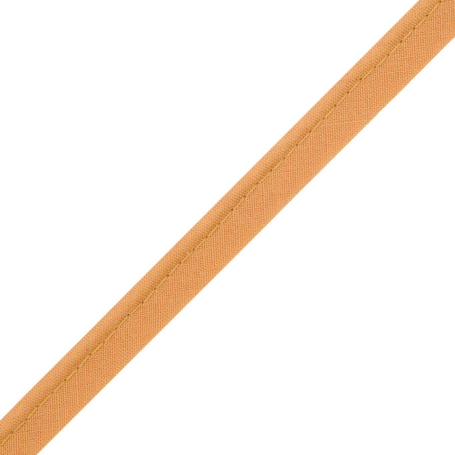 Pepper French Mustard Cotton Blend Piping - 10mm
