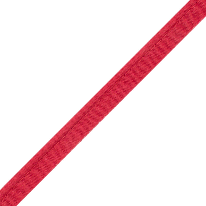 Pepper French Red Cotton Blend Piping - 10mm