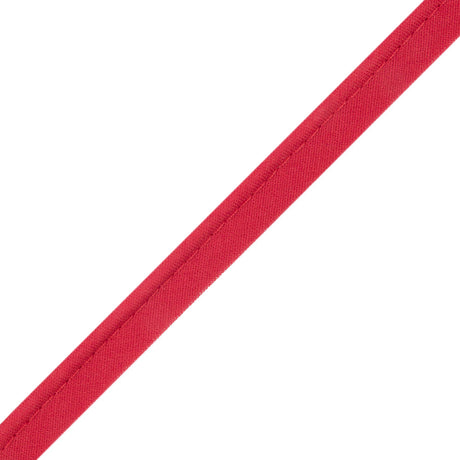 Pepper French Red Cotton Blend Piping - 10mm