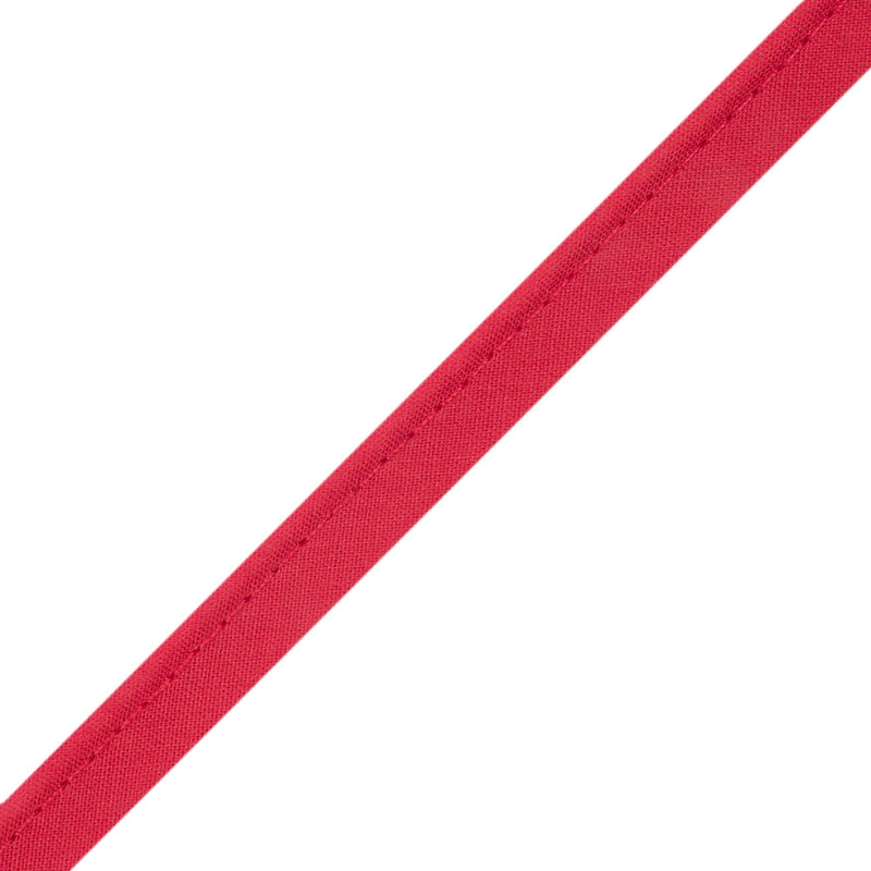 Pepper French Urban Red Cotton Blend Piping - 10mm