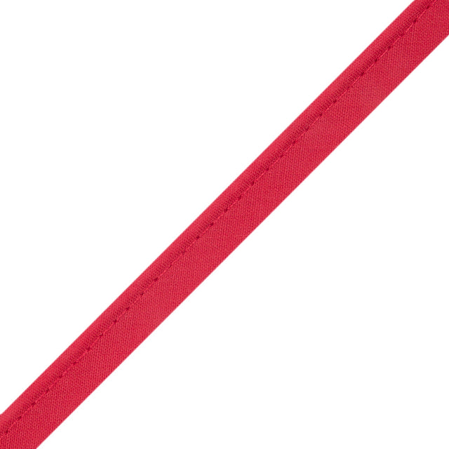 Pepper French Urban Red Cotton Blend Piping - 10mm
